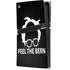Feel The Bern Outline PS5 Pro Console Skin